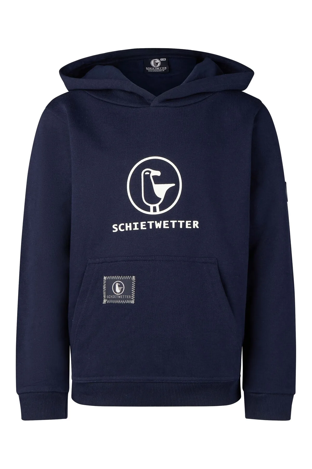SCHIETWETTER  Kapuzenhoodie Kids Möwe bequem, kuschelig, weich