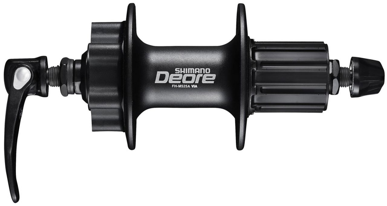 Shimano DEORE FH-M525A 6-Loch Hinterrad Nabe kaufen | Bike-Discount