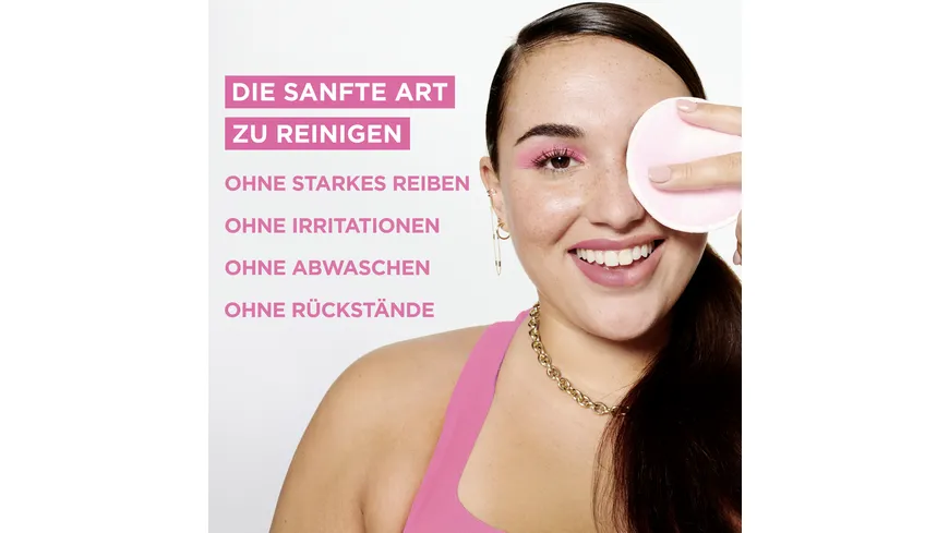 Garnier Skin Aktive Mizellen Reinigungswasser All-in-1 für normale Haut 400 ml