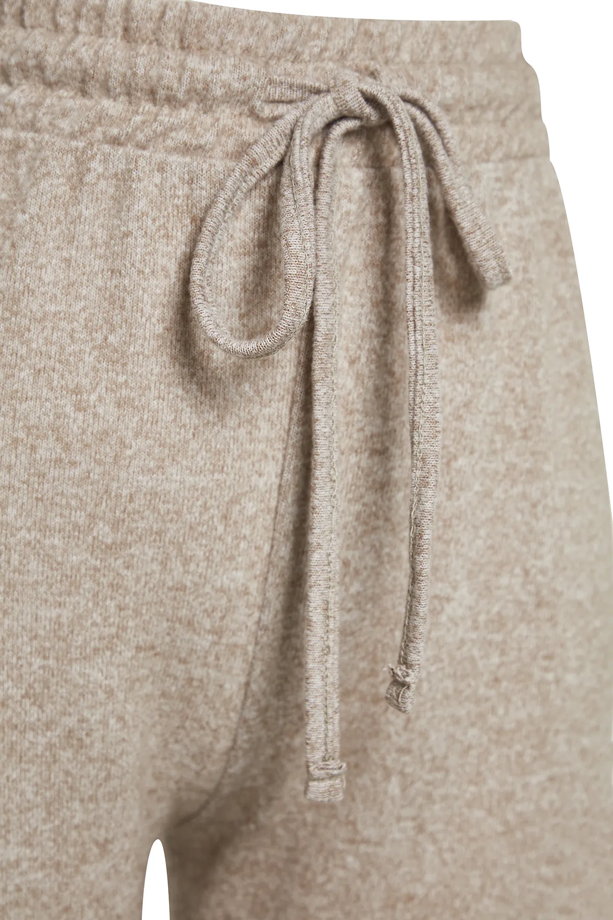 Trendyol Collection  Beiges Yumoş Crop- und Wide Leg/Wide Leg Strick-Set aus Unterteil und Top TWOAW23AU00125