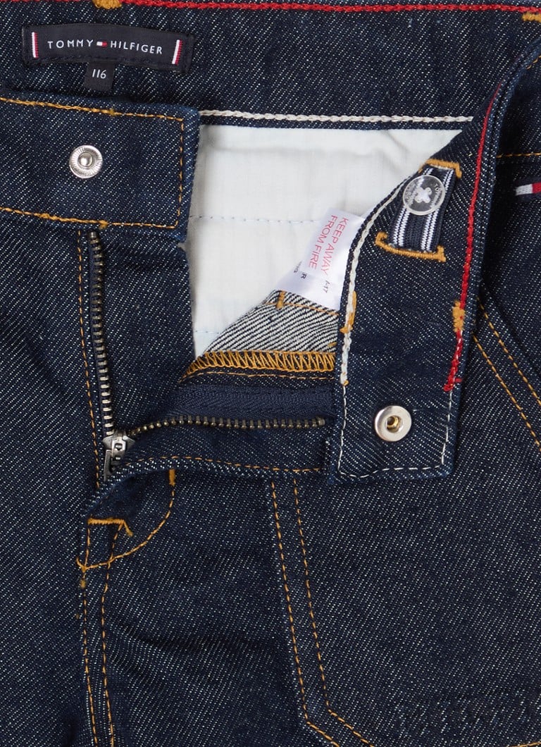 Tommy Hilfiger ravne traper cargo hlače