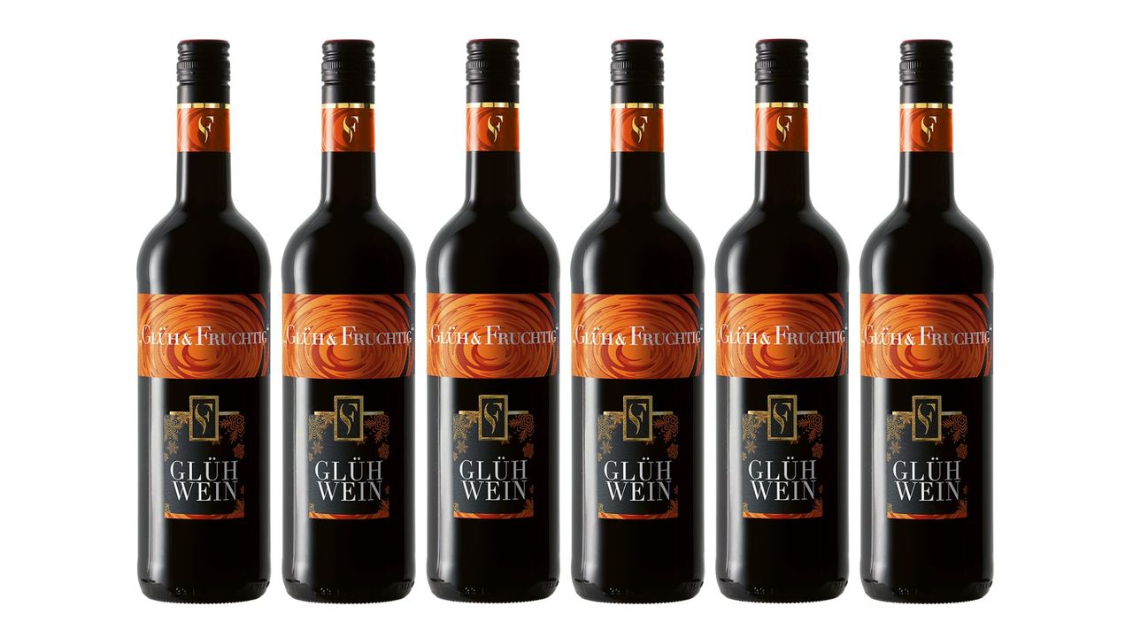 Württembergische WZG Glüh und Fruchtig roter Glühwein 0,75 l - 6er Karton