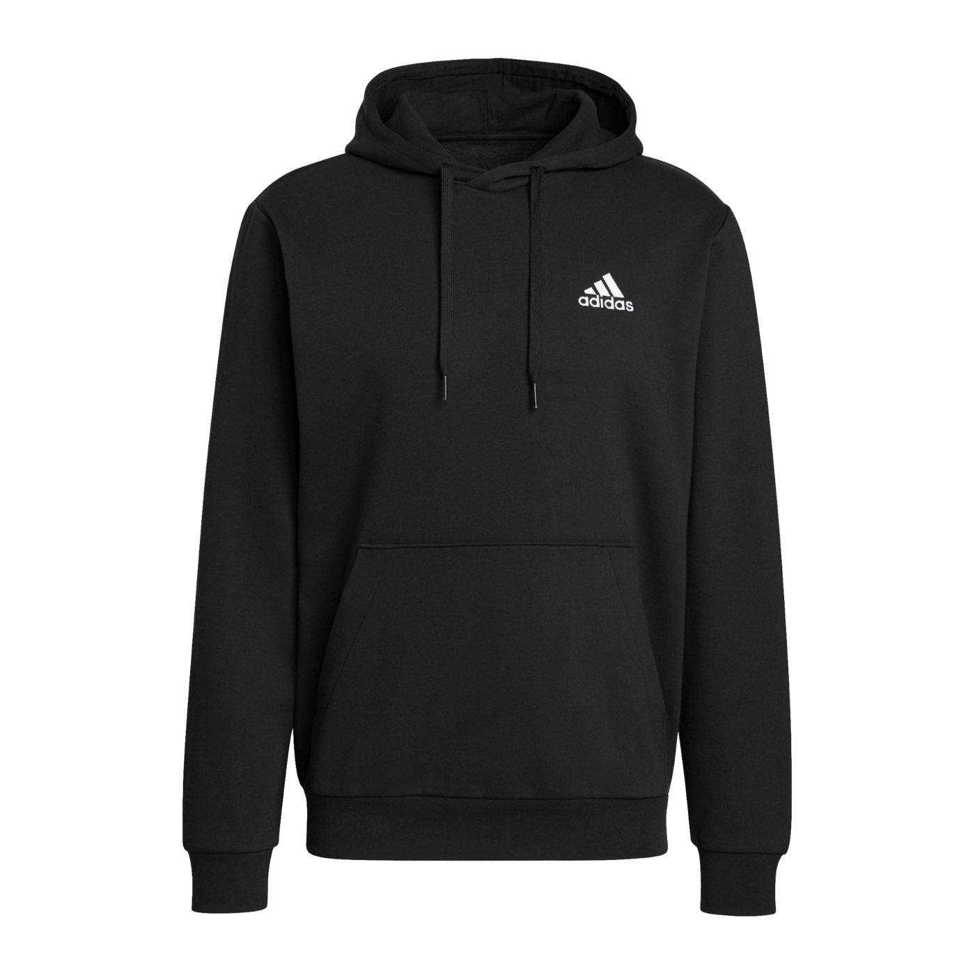 adidas Essentials Feel Cozy Hoody Schwarz