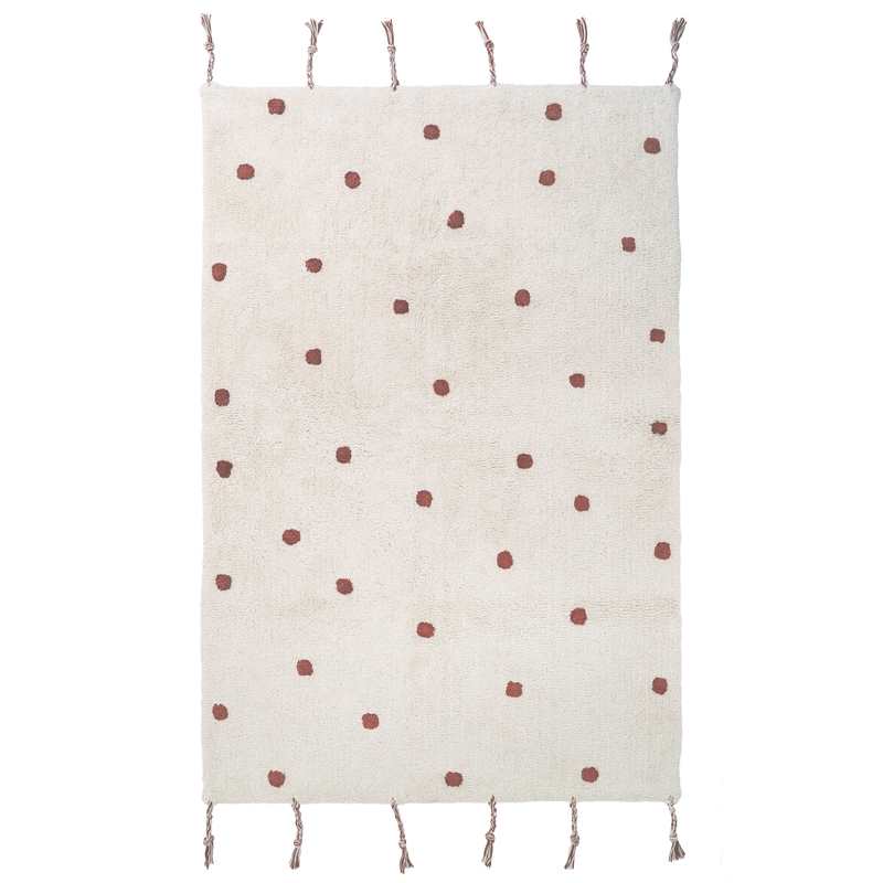 Tapis à pois 100x150cm NÜMI
