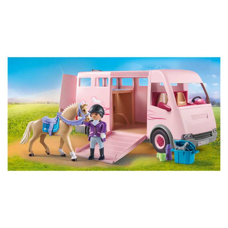 71237 Van avec chevaux Playmobil Country