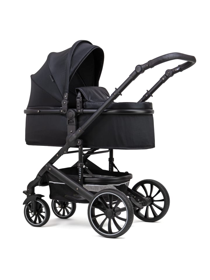 PIXINI Kalani Kinderwagen 3in1 Set glossy black günstig kaufen onesize