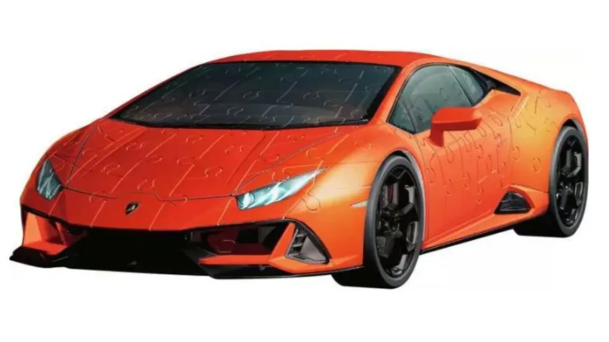 Ravensburger Puzzle - 3D Puzzles - Lamborghini Huracán EVO - Arancio