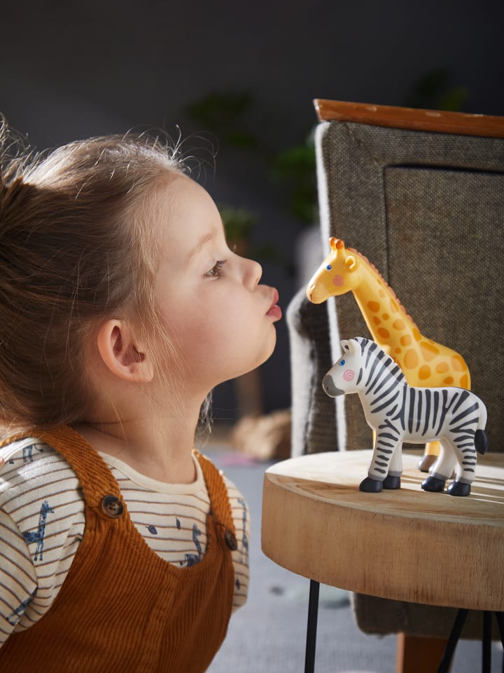 Haba Minipuppe Little Friends in Zebra günstig kaufen onesize