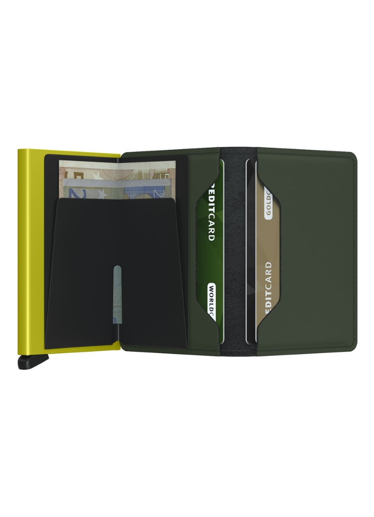 Secrid Slimwallet Wallet leather card holder