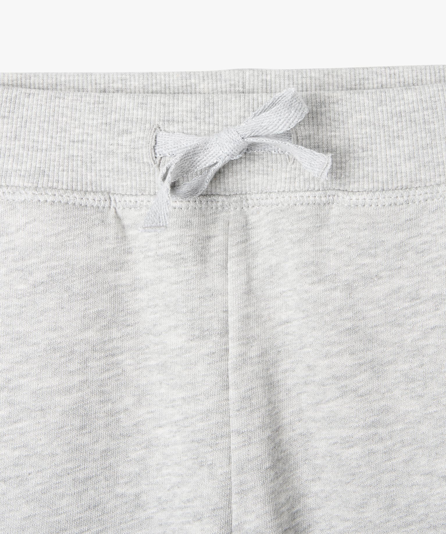 Leggings de sport fille avec surpiqres pailletées gris | GEMO