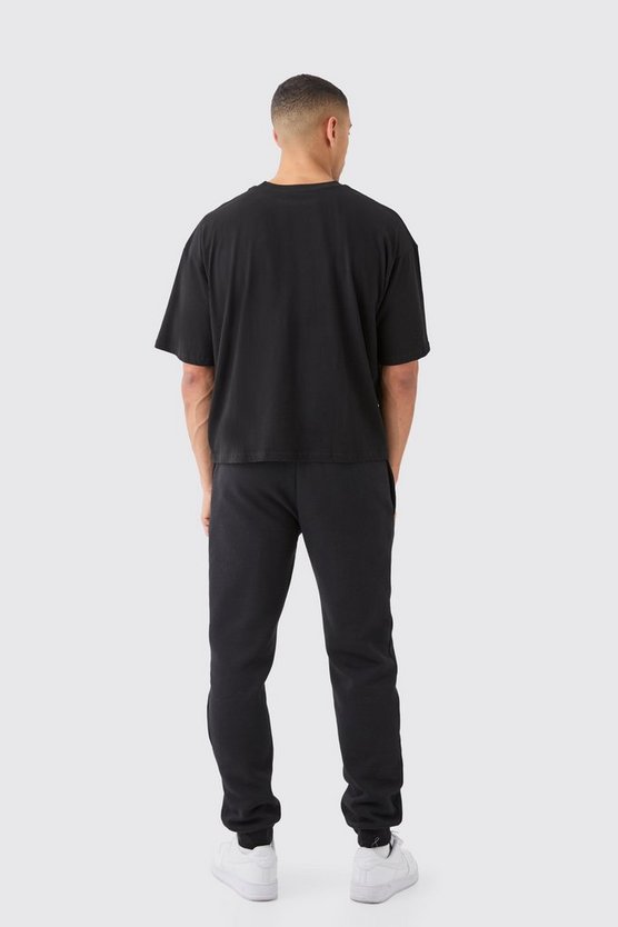 Kastiges Oversize Basic T-Shirt
