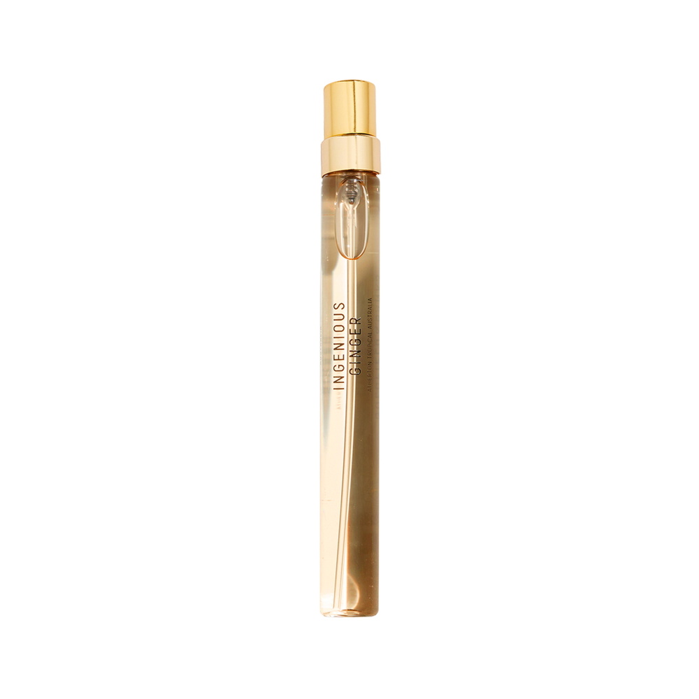 goldfield & bank INGENIOUS GINGER Perfume 10ml - TRAVEL SPRAY Natural Spray Glass Bott Eau de Parfum