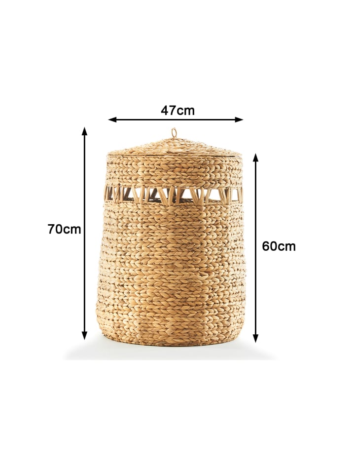kobolo Wäschekorb NATURE71 in Braun günstig kaufen onesize