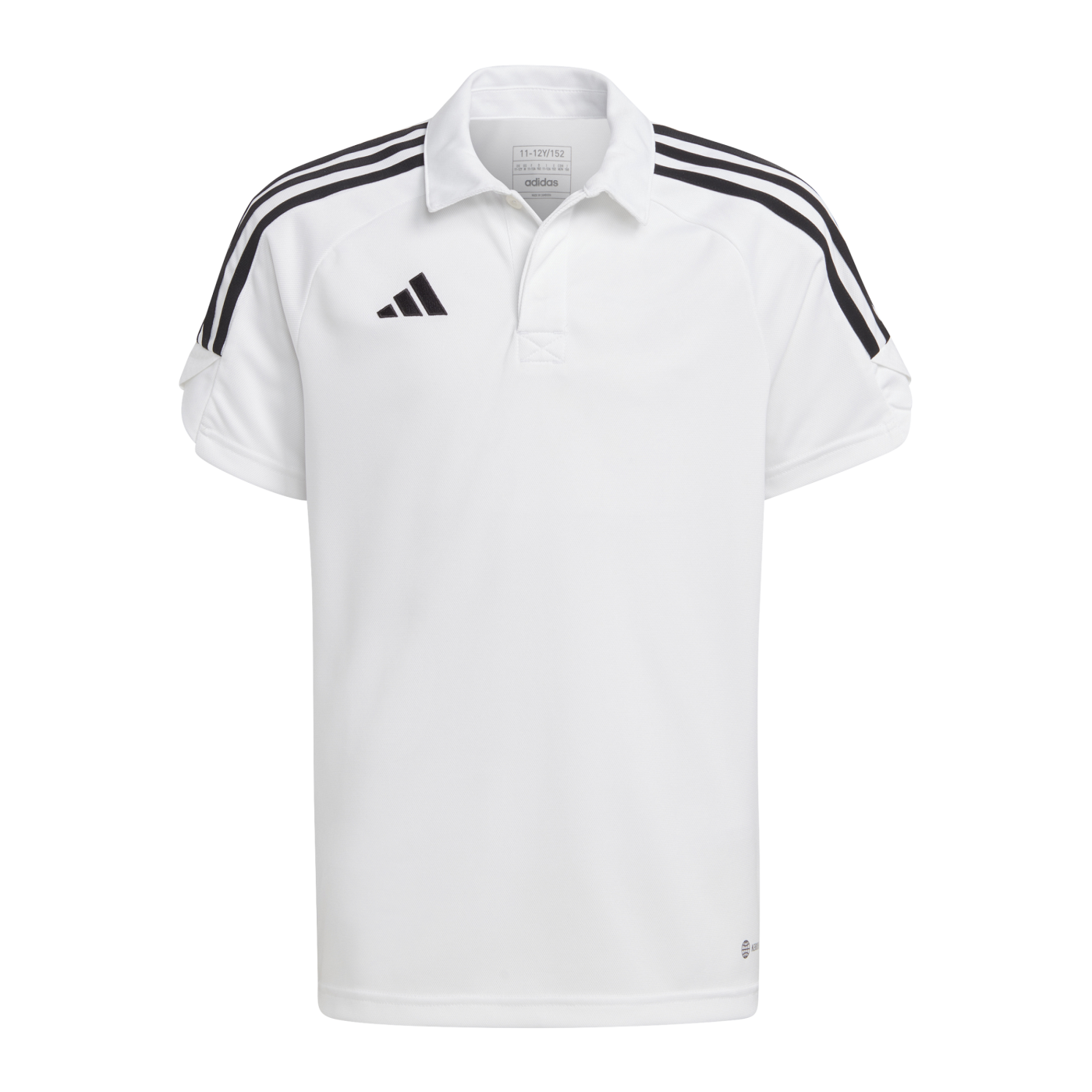 adidas Tiro 23 League Poloshirt Kids Weiss
