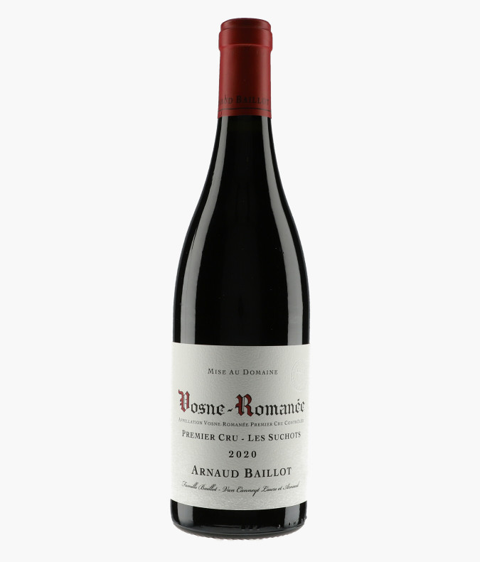 Vosne-Romanée 1er Cru Les Suchots 2020BAILLOT ARNAUD