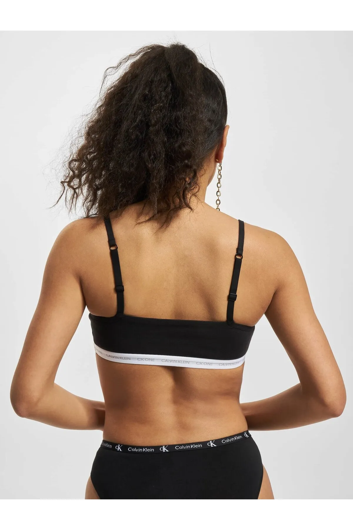 Calvin Klein  Damen Calvin Klein Unterwäsche Ungefüttert 2er-Pack Bralette