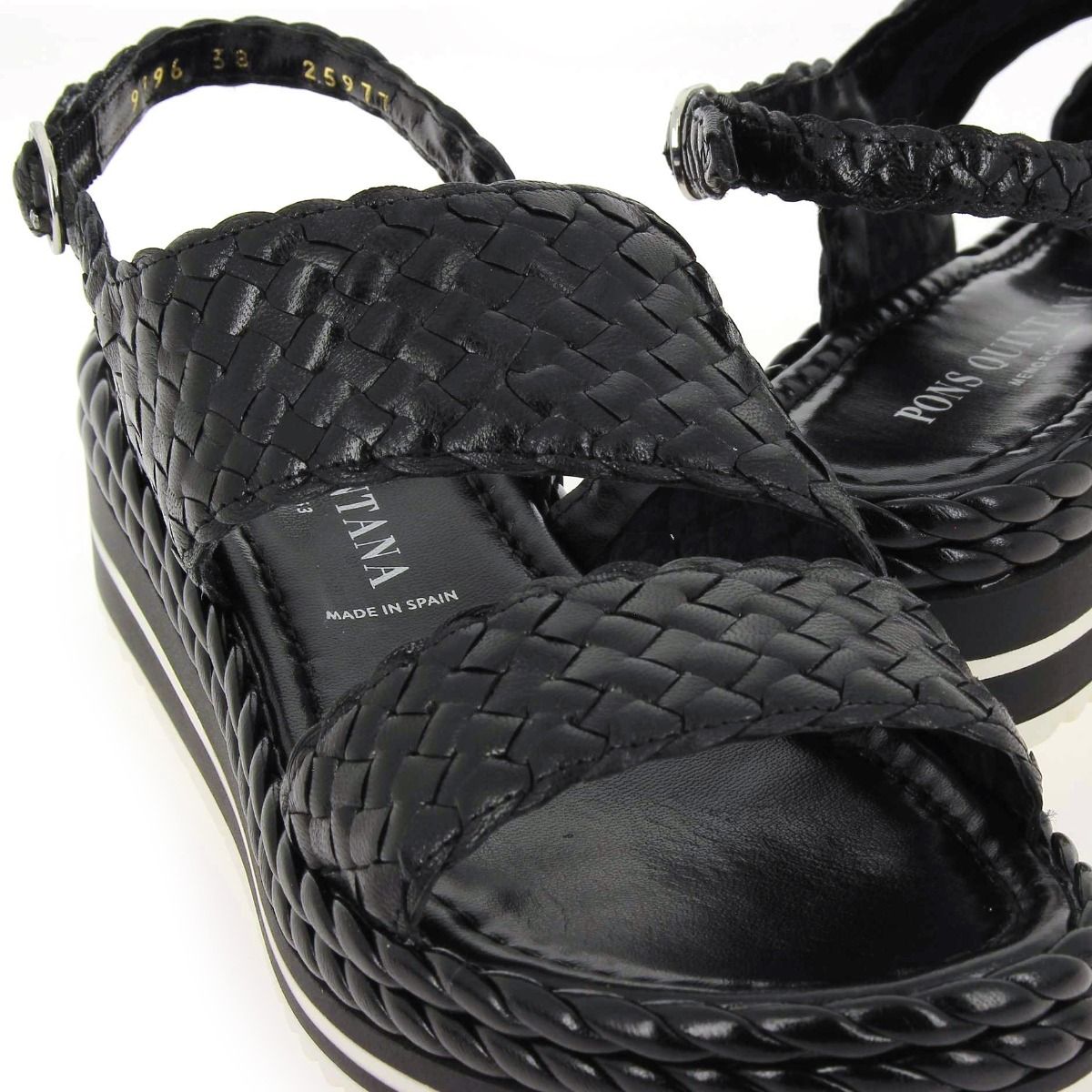 Pons Quintana  9796 - Noir