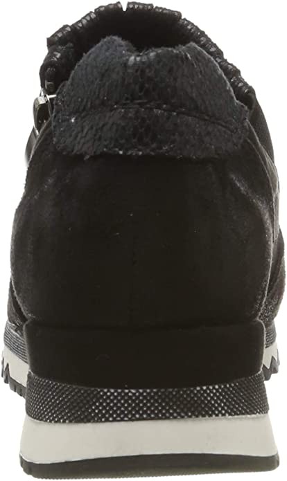 MARCO TOZZI Sportliche Slipper schwarz