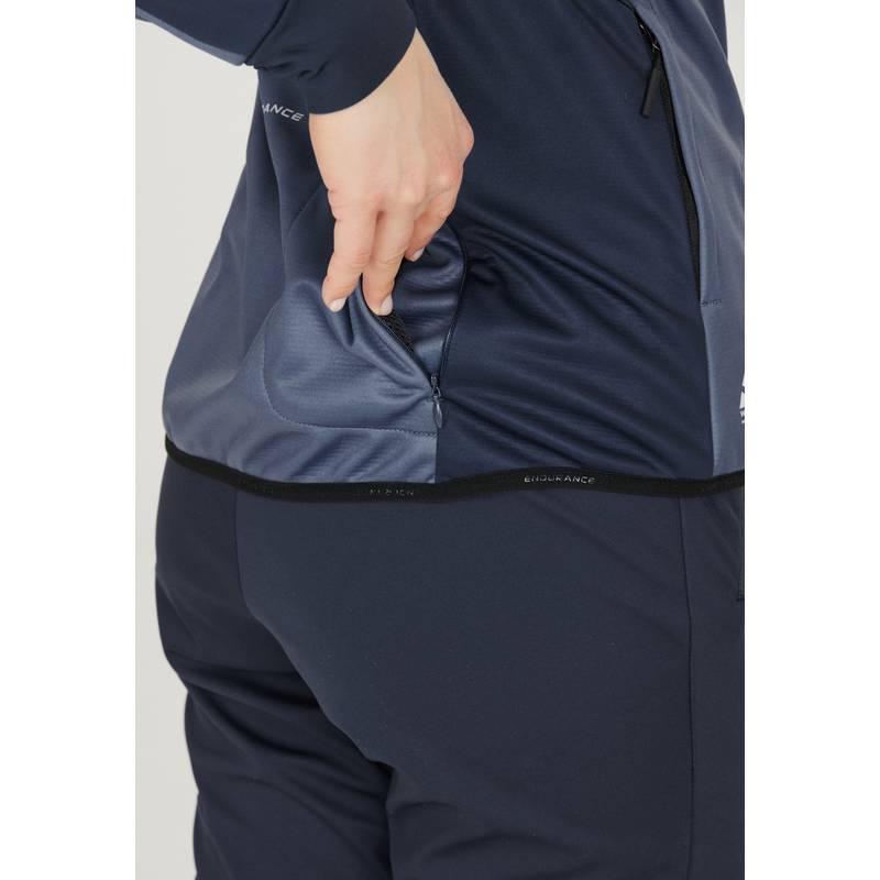 Endurance Ludmilla Langarmshirt Damen