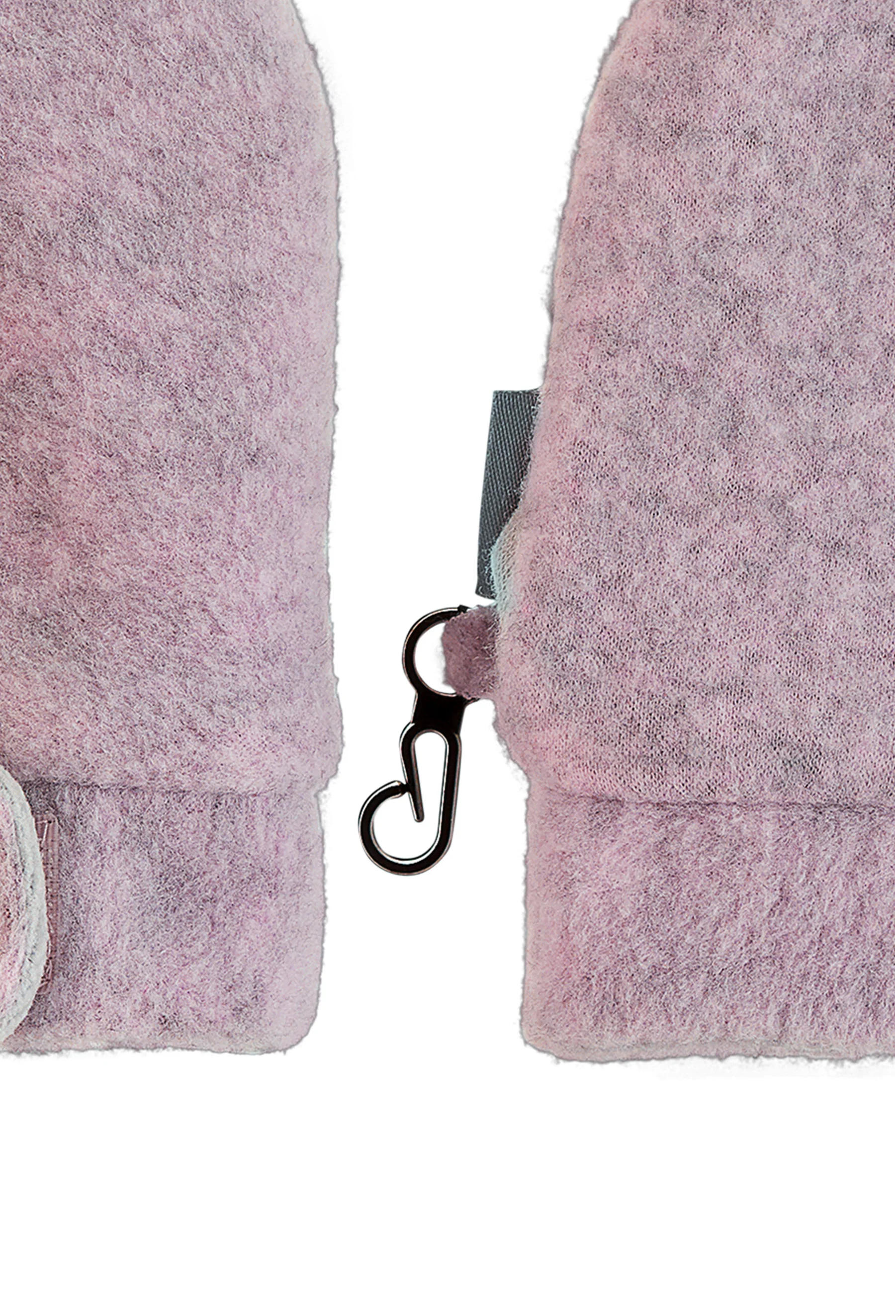 Fäustlinge gefüttert mit Microfleece