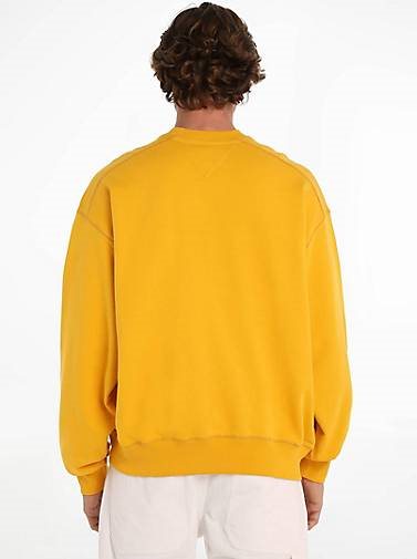 TOMMY-JEANS Herren Sweatshirt BOXY COLLEGE GRAPHIC CREW