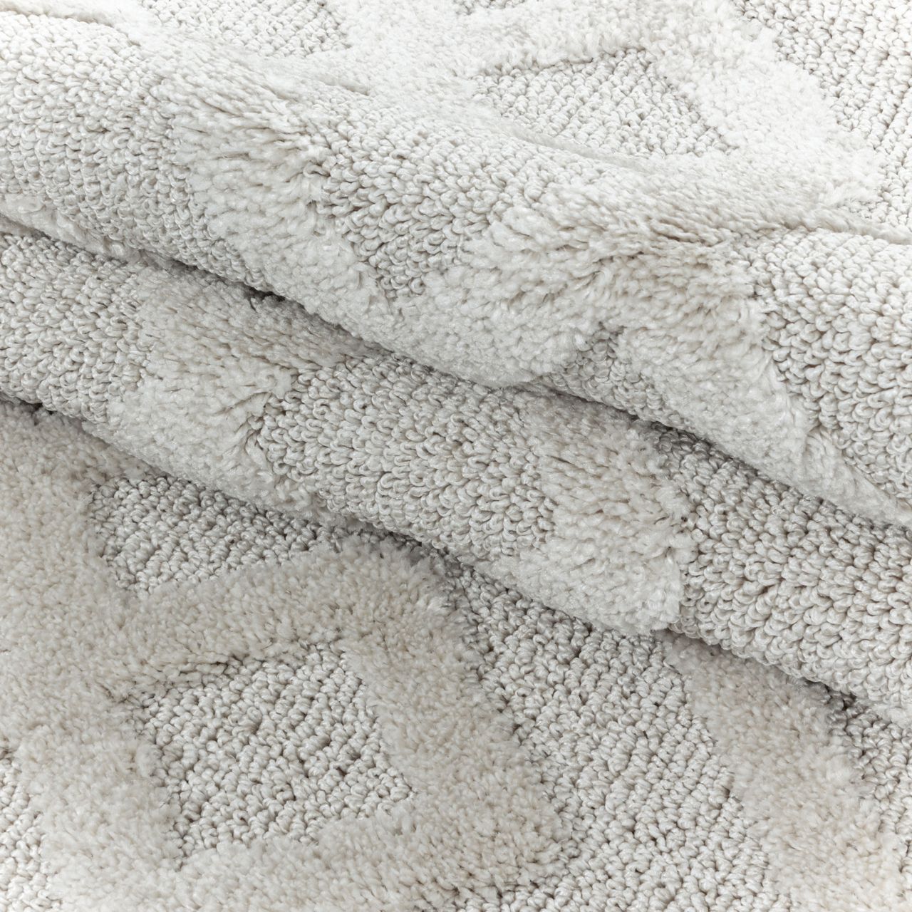 Ayyildiz Teppich, PISA 4708, CREAM, 120 x 120 cm