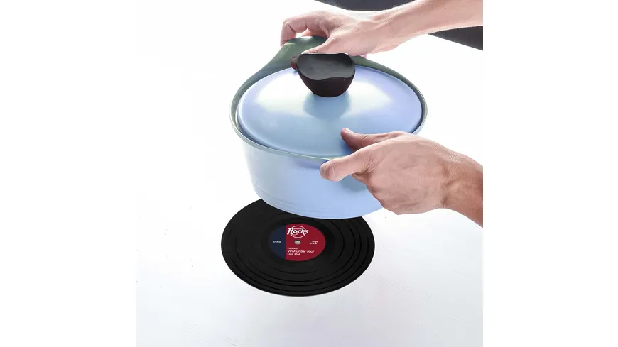 Winkee Topfuntersetzer Schallplatte