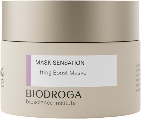 Biodroga Bioscience Institute Mask Sensation Lifting Boost Maske  Gesichtsmaske