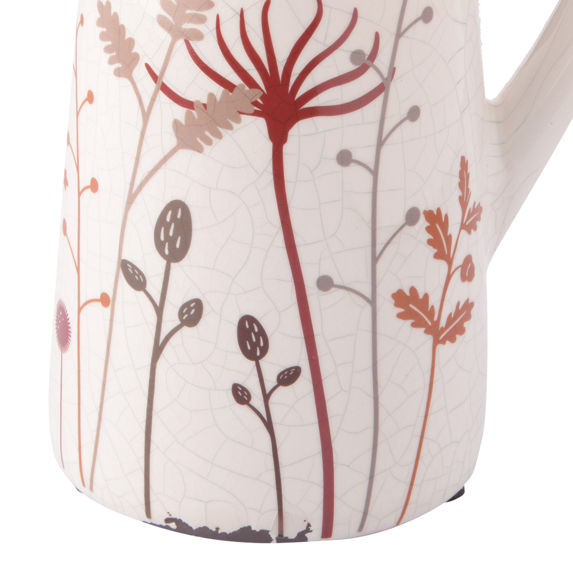 Deko-Krug mit Kornblumen-Motiv