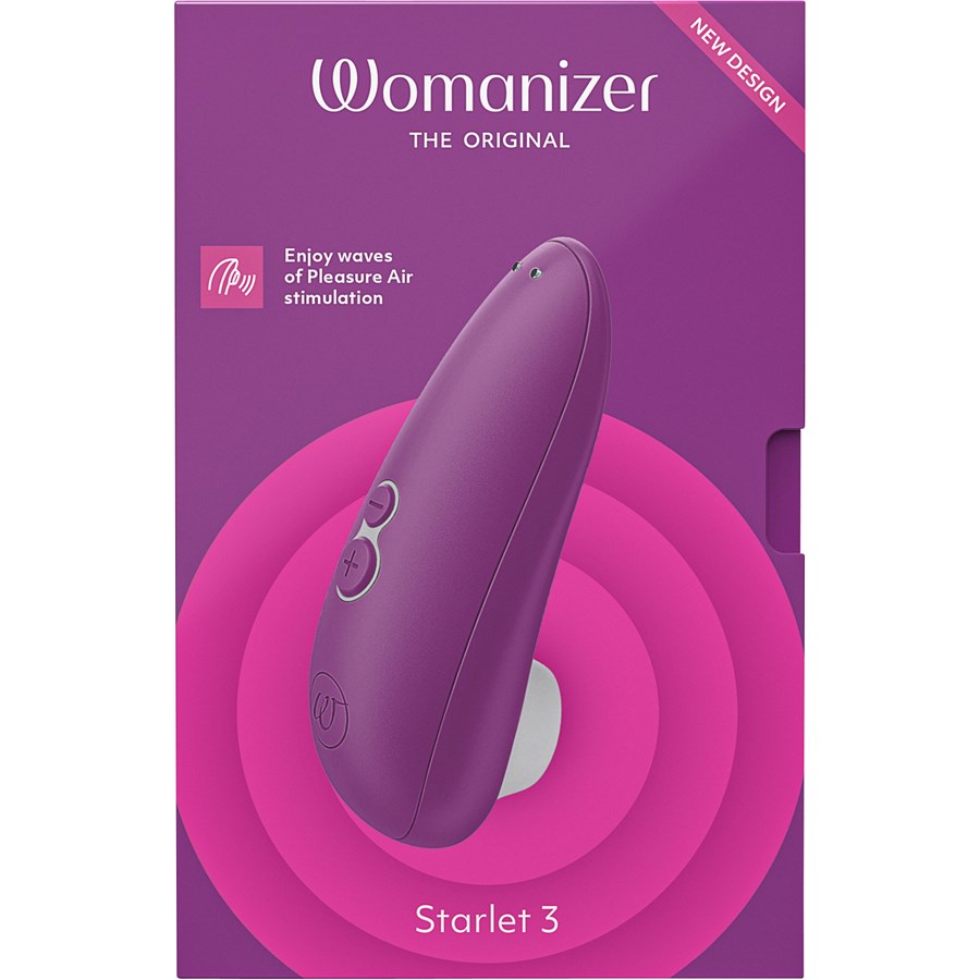 Violet Klitoris-Stimulator 3