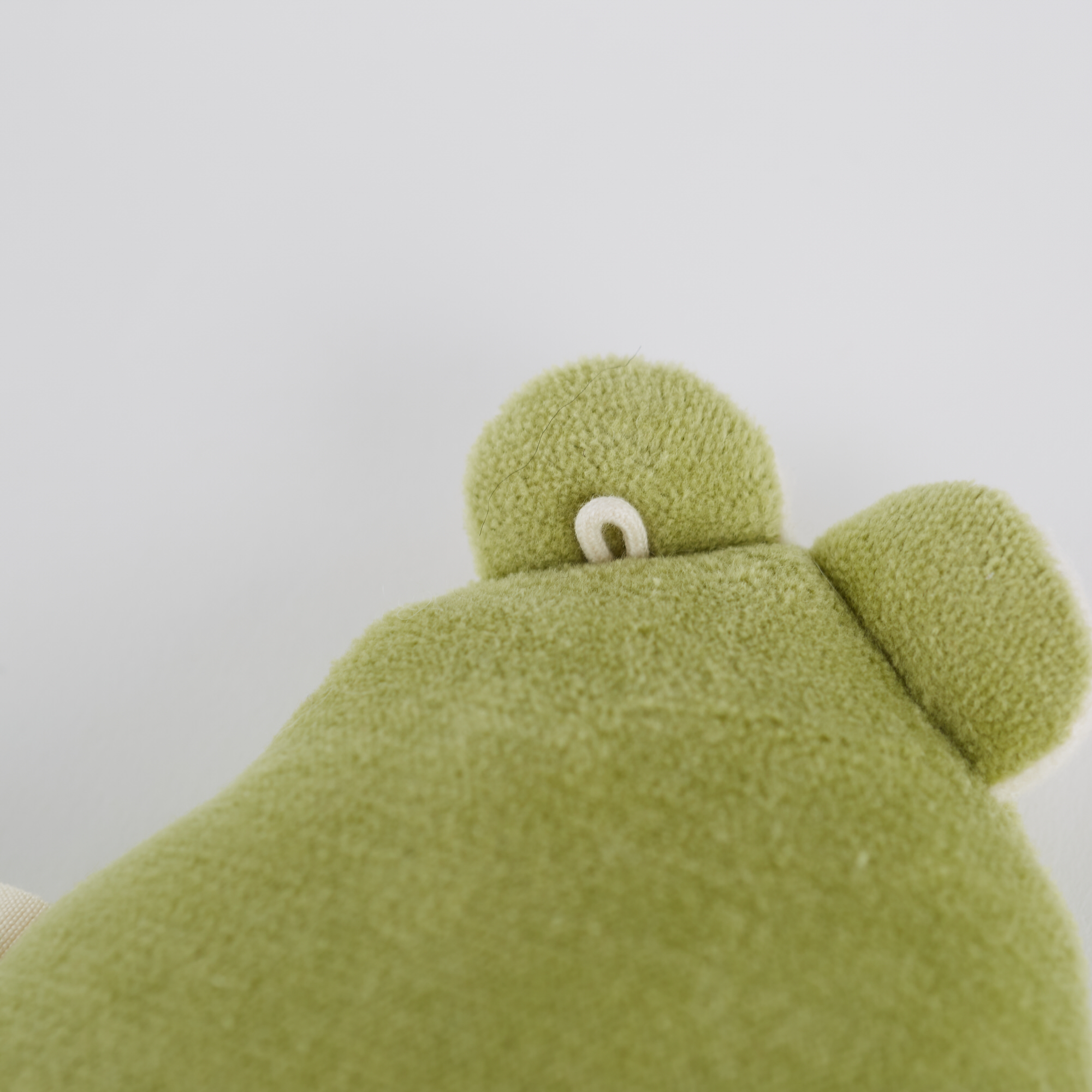 Kirschkern-Wärmekissen Frosch, Green Collection
