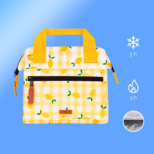 Lunch Bag Faro jaune