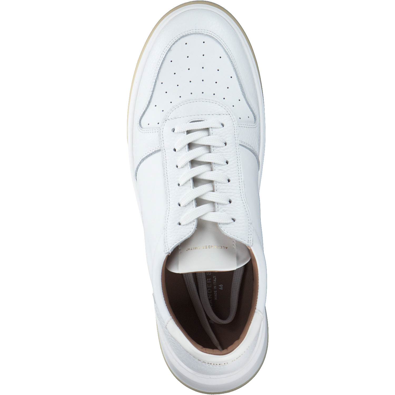 Alexander Smith Harrow Man, Klassische- & Business Schuhe, Herren, total white