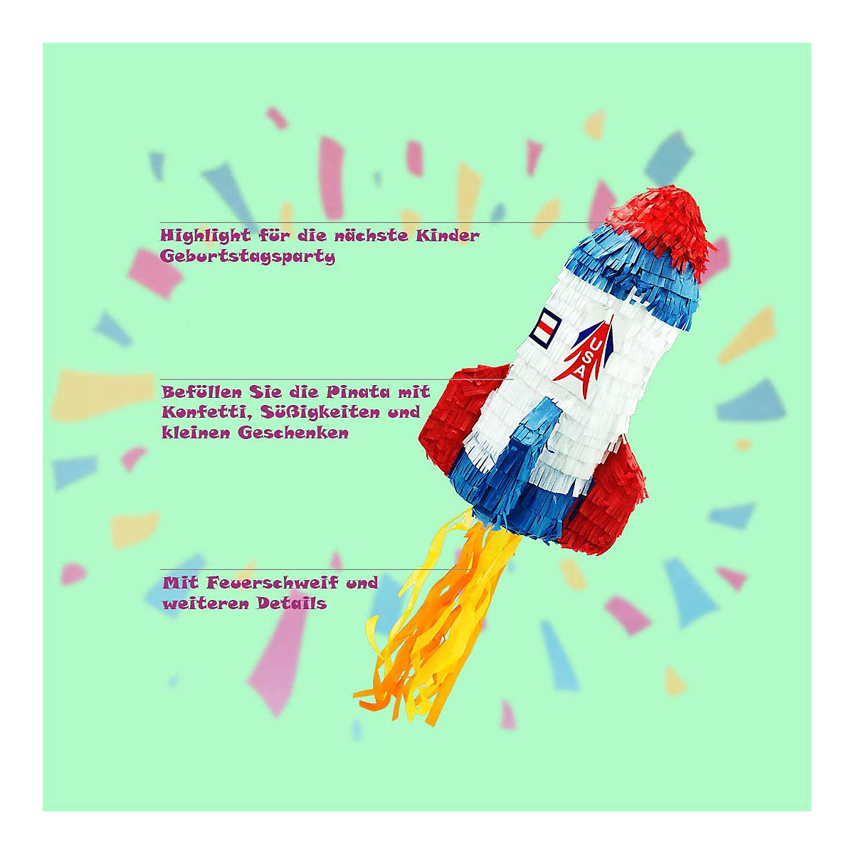Pinata Rakete
