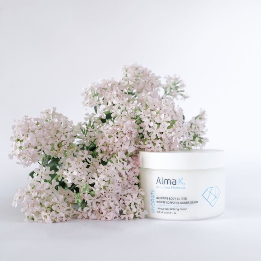 alma k Beurre Corporel Nourrissant Beurre corporel