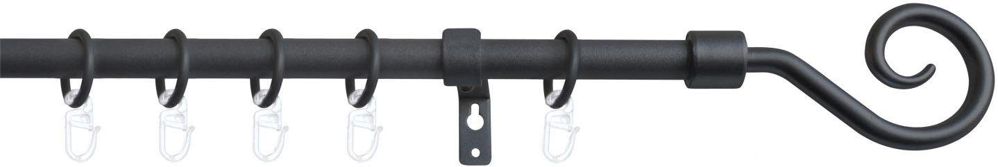 Gardinenstange Mala, Good Life, Ø 13 mm, 1-läufig, ausziehbar, verschraubt
