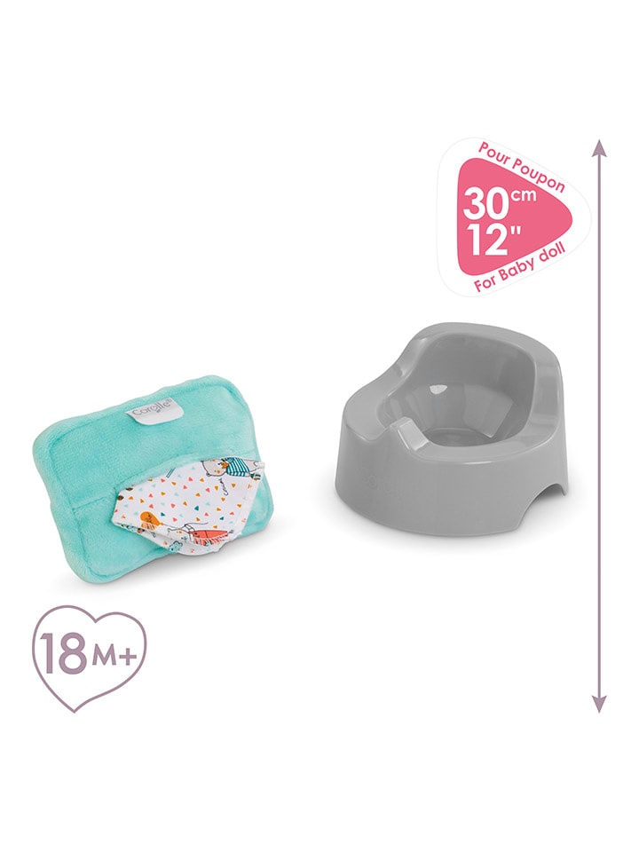 Corolle Puppen-Töpfchen-Set - ab 18 Monaten günstig kaufen onesize