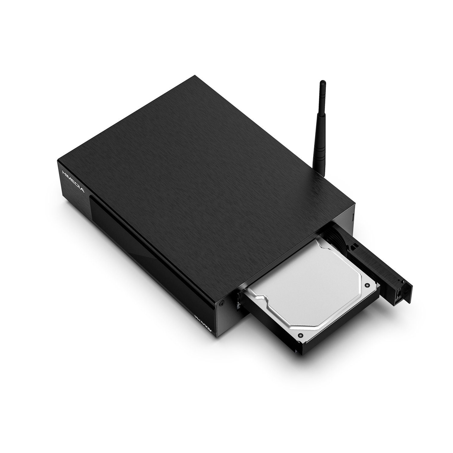 HiMedia Q20 Mini-PC (4K UHD HDR & 3D Android Mediaplayer / TV Box mit 3.5