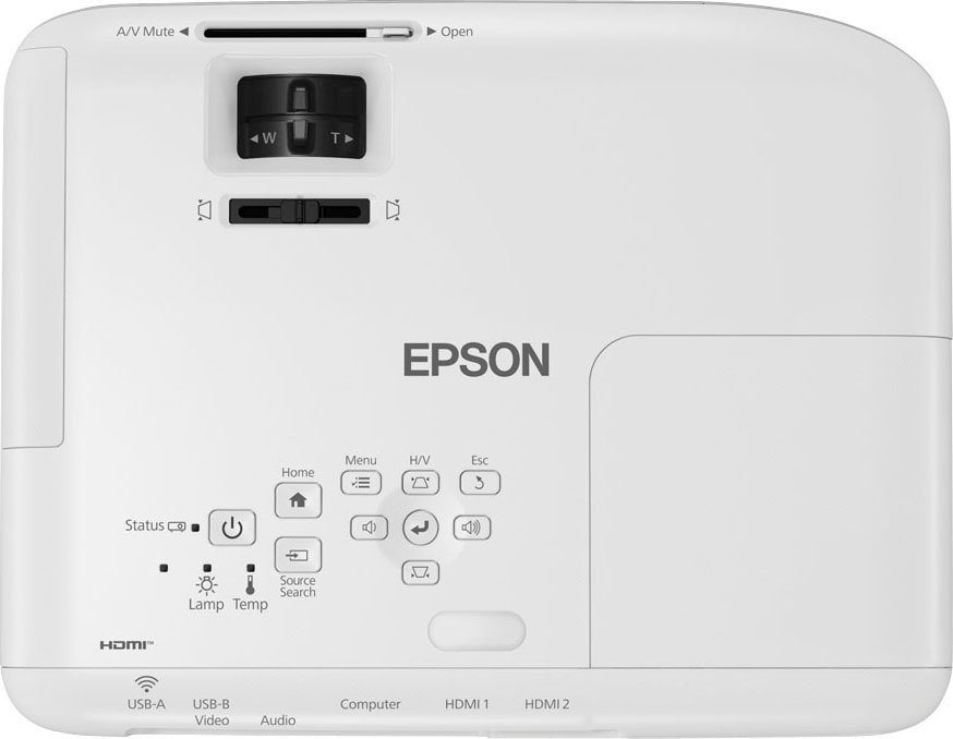Epson EB-FH06 Beamer (3500 lm, 16000:1, 1920 x 1080 px)