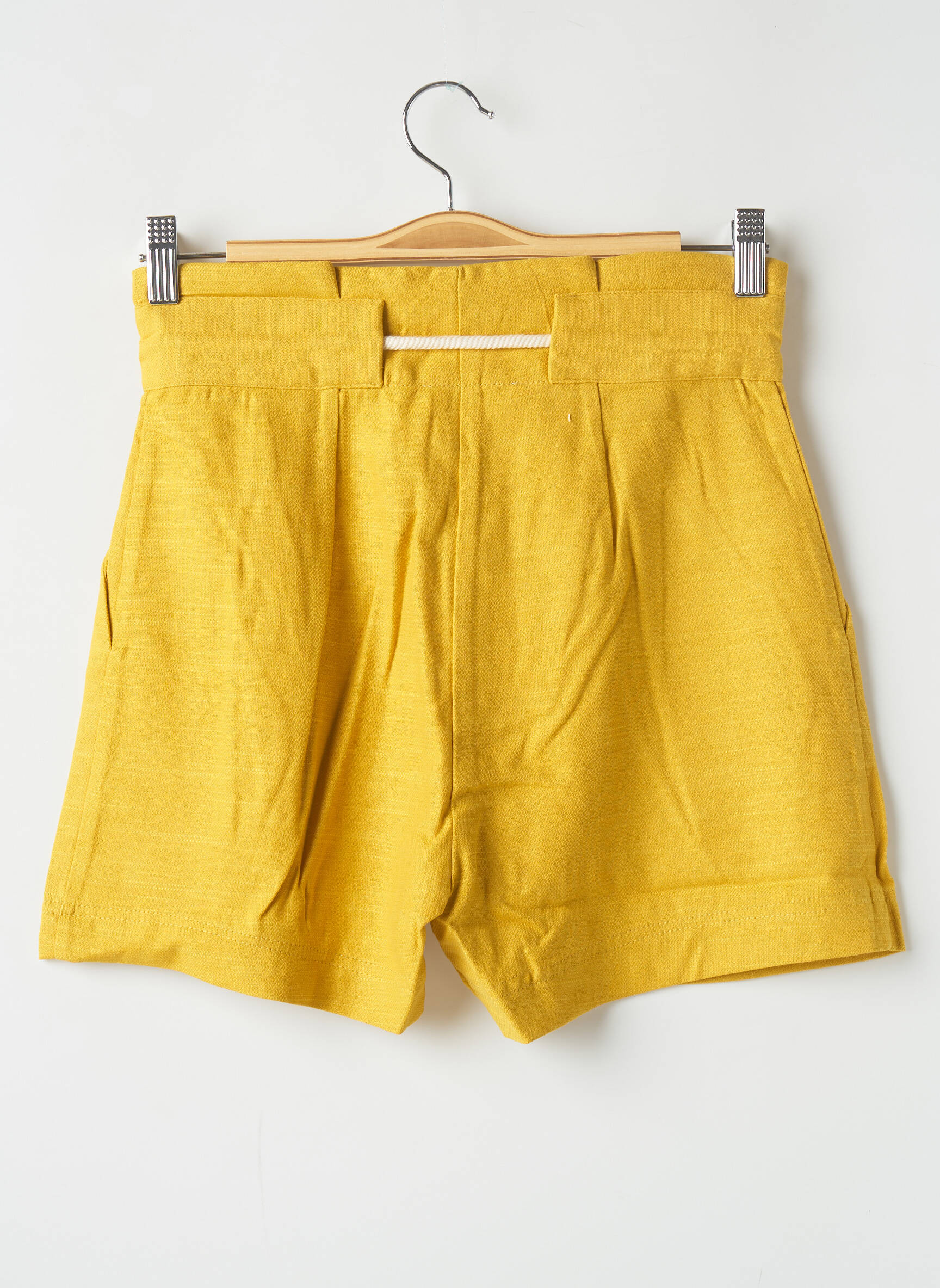 Laure   Max Shorts 1 Femme couleur jaune