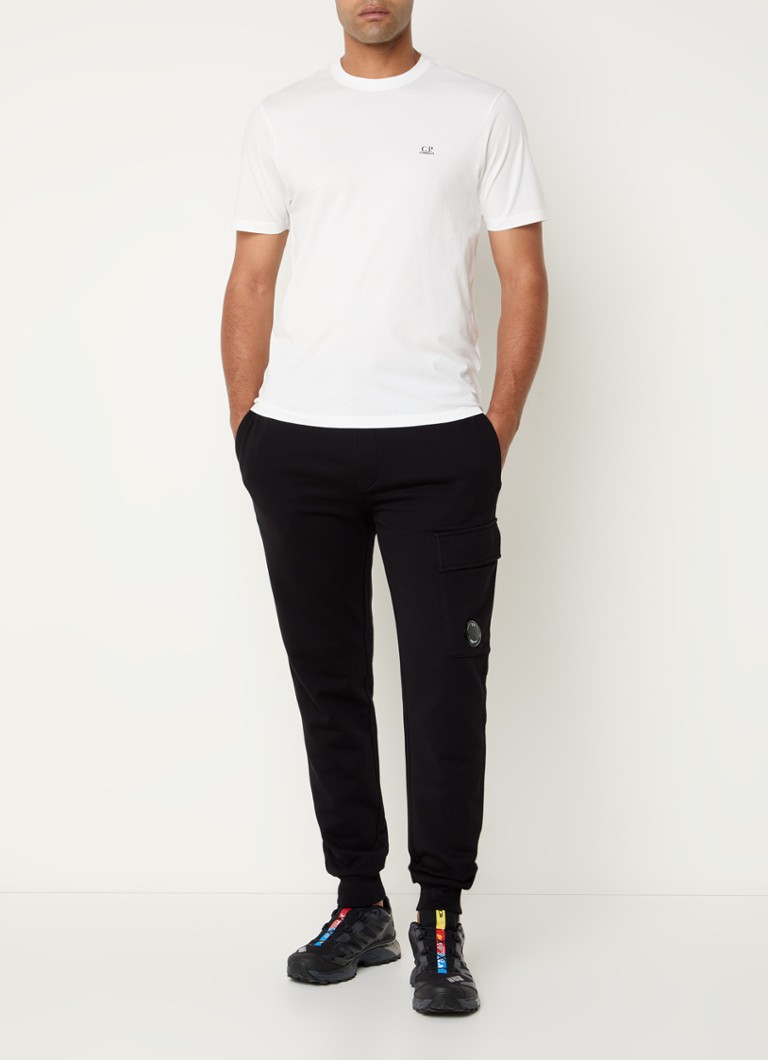 Majica CP Company s logotipom i printom na leđima