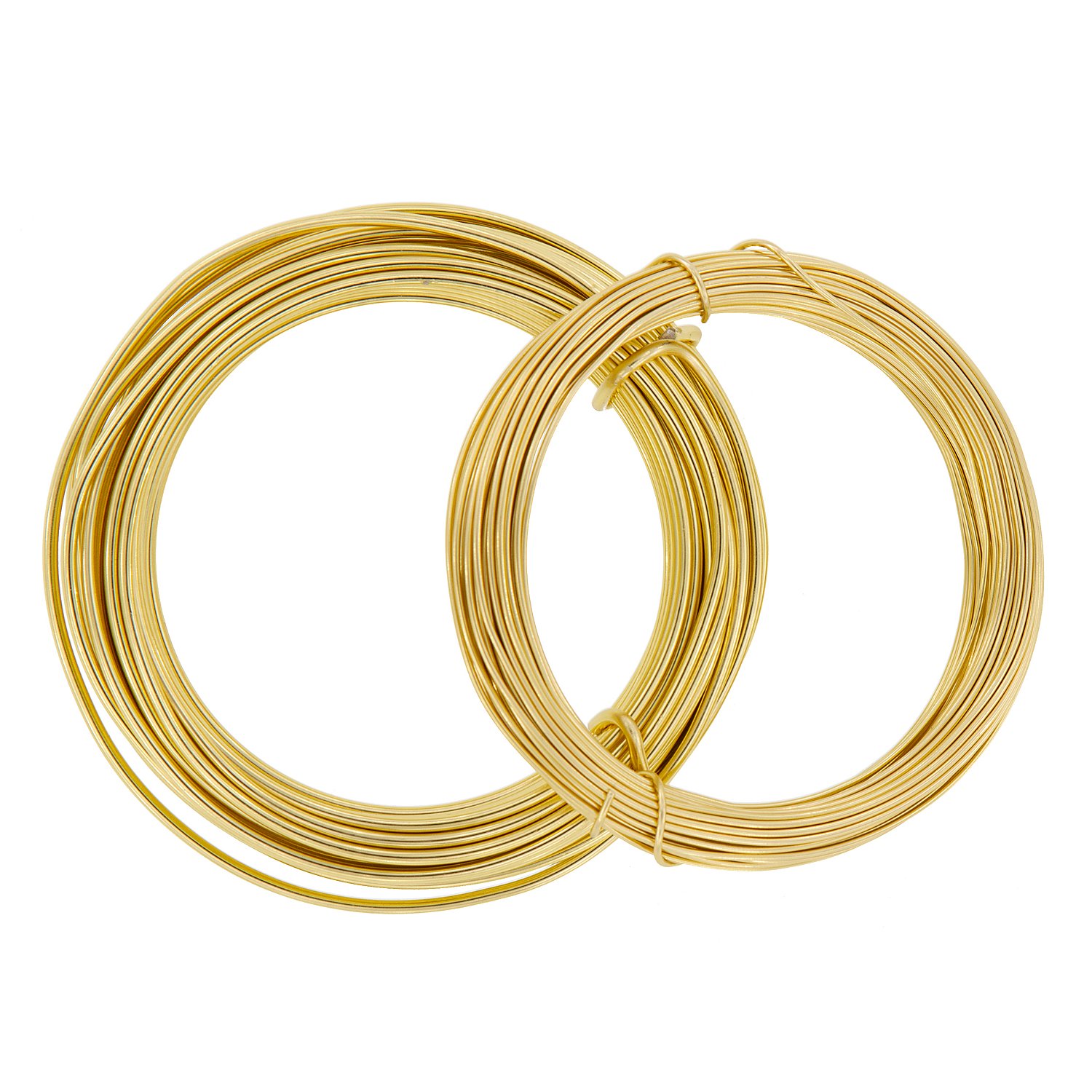 Aludraht, gold