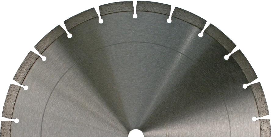 TECTOOL DIAMANTSCHEIBE, SEGMENTIERT, GESINTERT, Ø 300 MM
