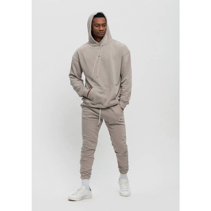 Tom Barron mit Hoodie Jumpsuit Herren