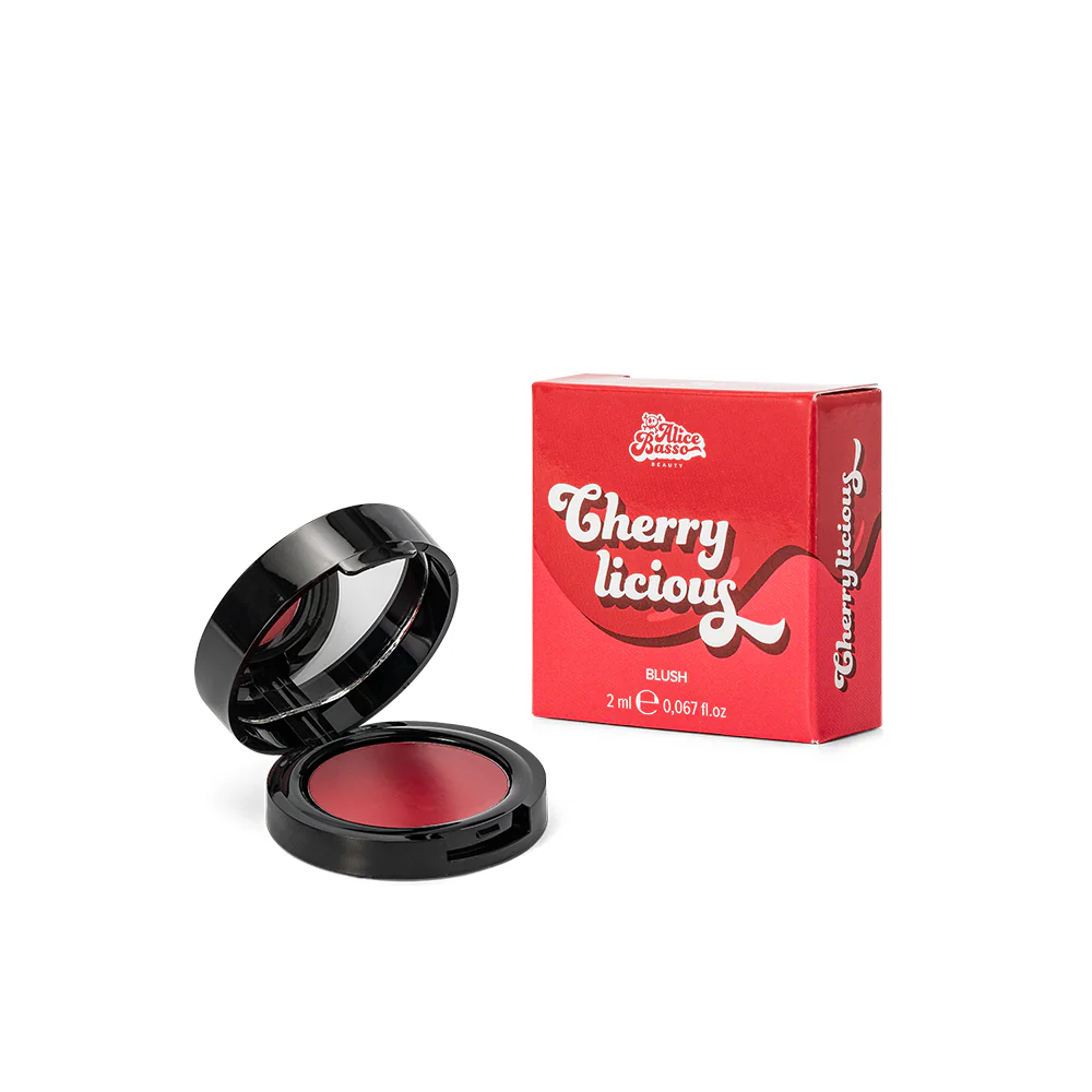 Cherrylicious Face - Blush - Blush Compacto