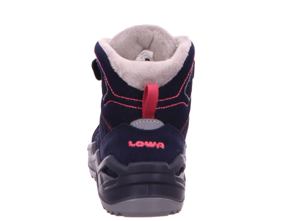 LOWA Stiefel Jungen rot