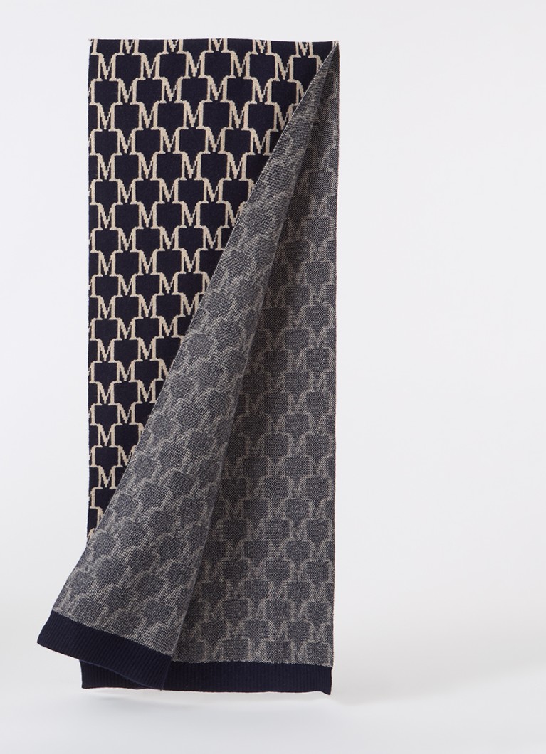 Eșarfă din cașmir MaxMara Orli 190 x 38 cm