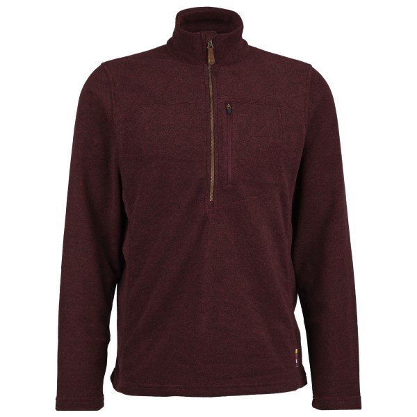 Sherpa - Rolpa Zip Tee - Fleecepullover