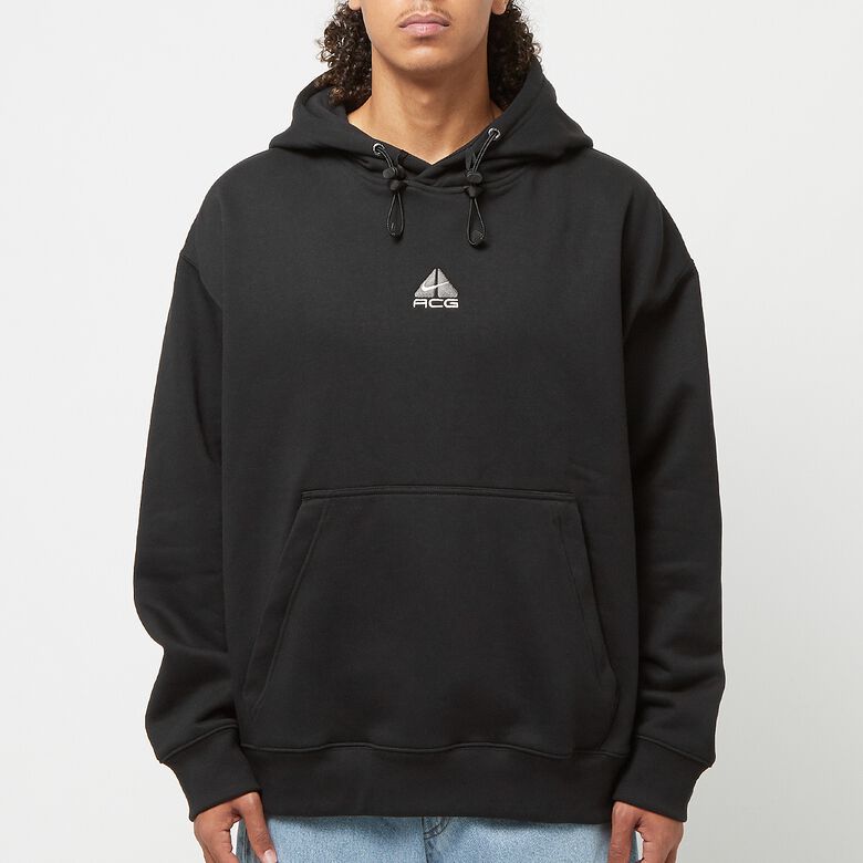 NIKE ACG Therma Fit Fleece Pullover Hoodie black/anthracite/summit white
