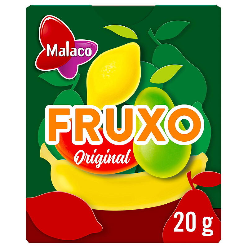 Cloetta Fruxo pastill 20 g Malaco